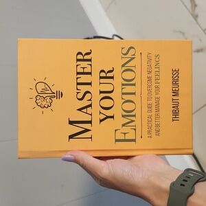 Book- Master your emotions